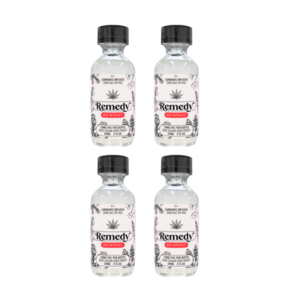 RESTART Remedy THC Infused Beverage 10MG D9 Unflavored No Sugar 4/pack