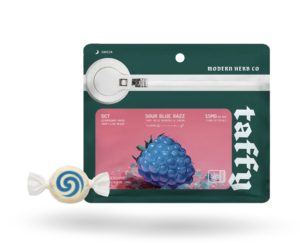 Live Resin D9 Taffy 5ct