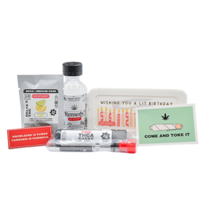THC Gift Set - Lit Birthday