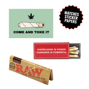 RESTART Matches and Sticker Bundle
