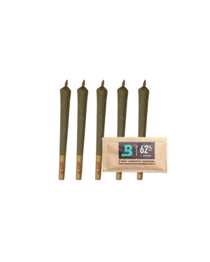 CBD Pre-Roll Bubba Kush 1G (Indica) 5/pk