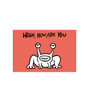 RESTART Post Card - High How Are You