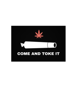 RESTART Post Card - Come and Toke It