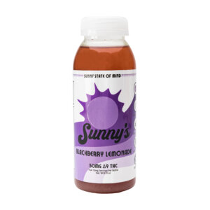 Sunny’s Delta 9 THC 50mg Blackberry Lemonade 8oz