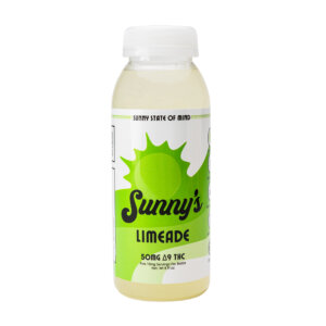 Sunny’s Delta 9 THC 50mg Limeade 8oz