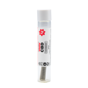 CBD Pre-Roll Cakeberry 1G Sativa