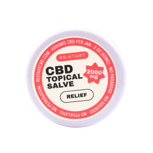 Topical CBD Relief Salve 2000MG 2oz