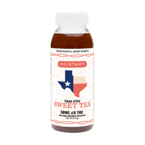 Delta 9 THC 50mg Texas Sweet Tea 8oz