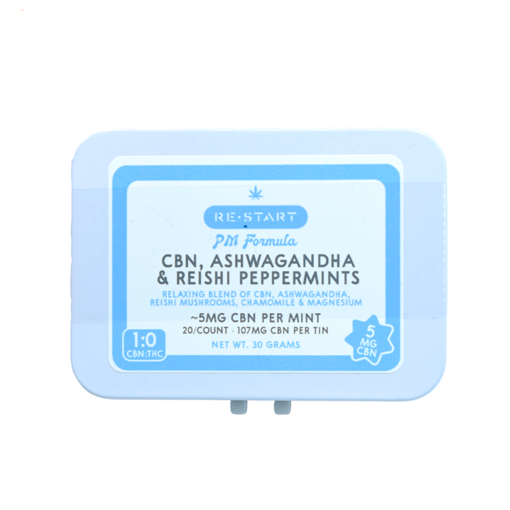 CBN Reishi Ashwaghanda Sleep Mints 20-ct