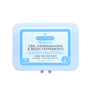 CBN Reishi Ashwaghanda Sleep Mints 20-ct