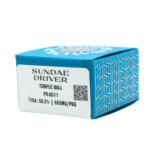 Ice Water Hashish Temple Ball | SHISH 1G Sundae Driver (H)