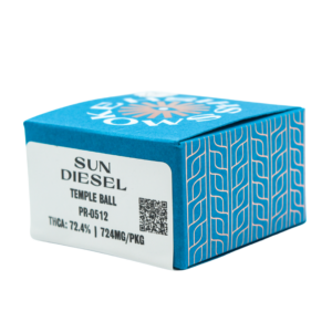 Ice Water Hashish Temple Ball | SHISH 1G Sun Diesel (H)