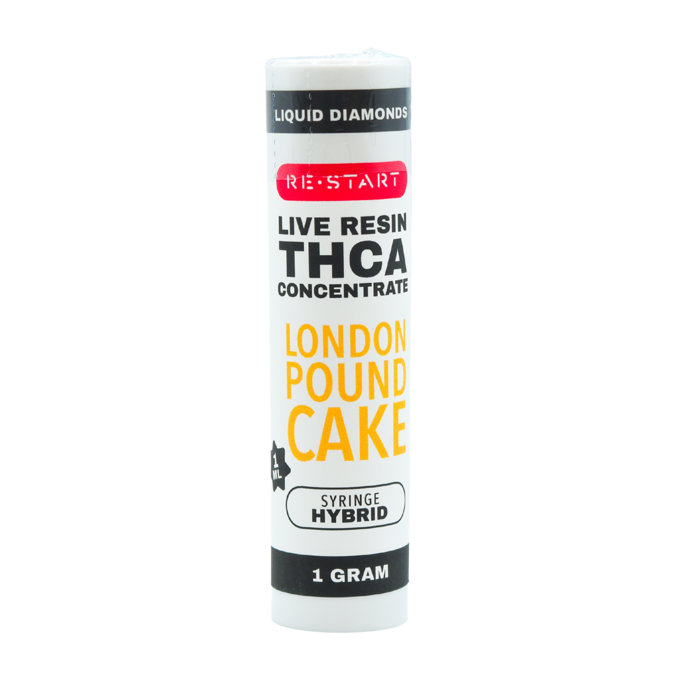 THCA Dab Syringe London Pound Cake (H) Live Resin *Free Accessory with Purchase
