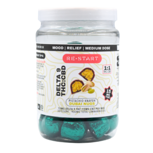Delta 9 THC CBD Pistachio Dubai Nugs