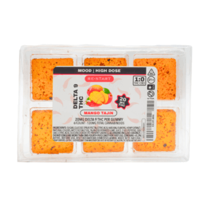 Delta 9 THC 20mg Gummies - Mango Tajin