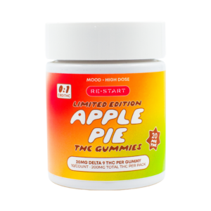 Delta 9 THC 20mg Gummies - Apple Pie