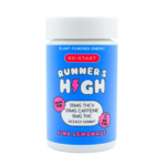Runner's High THCV THC + Green Tea Gummies Pink Lemonade