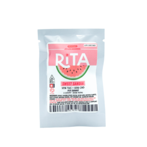 RESTART Rita Delta 9 THC CBD 10mg Gummies - Sweet Sandia (Watermelon) 2-ct (Reg. Price $5)