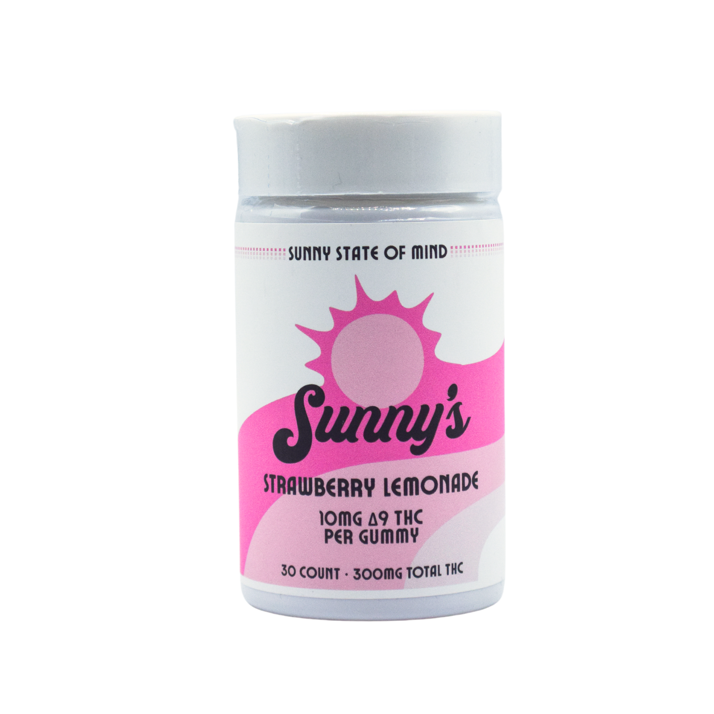 RESTART Sunnys THC Strawberry Lemonade gummies
