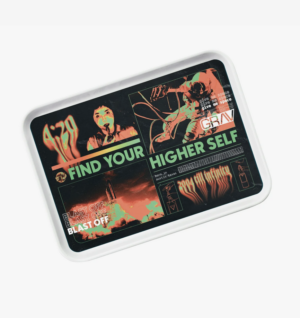 GRAV Rolling Tray - Blast Off