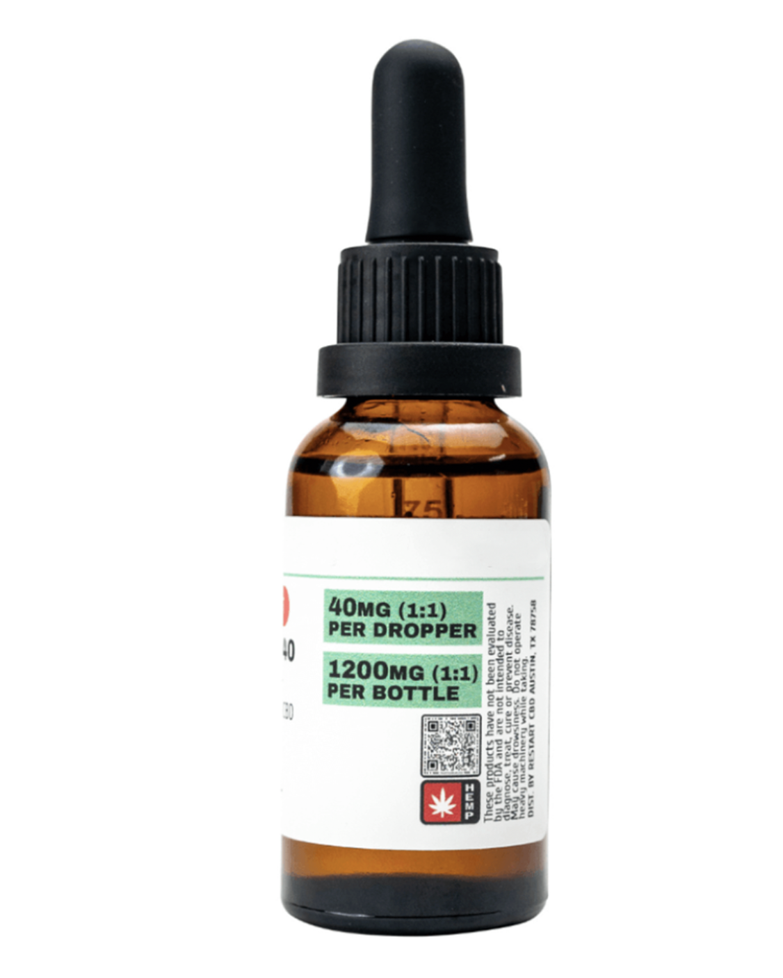 CBN CBD Oil | PM Forumla THC FREE 30mL - Image 2