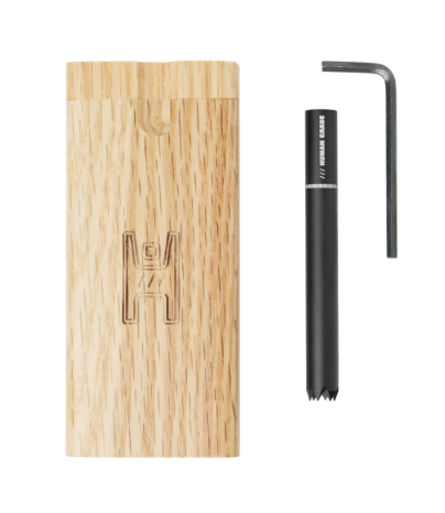 Human Grade Wooden Dugout - Walnut - Image 2