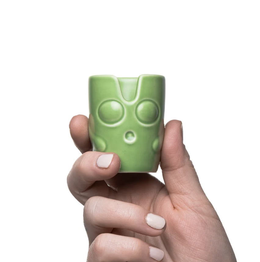 Meet the Potheads - Ceramic Ashtray Set (Reg Price $26) - Image 2