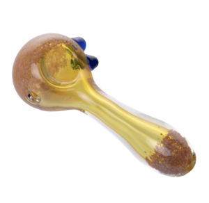 Pink Gold Fume Spoon Pipe - Human Grade
