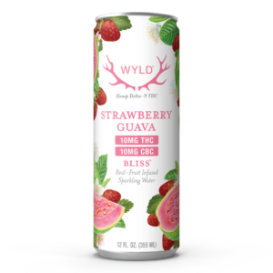 Wyld THC CBC Sparkling Water