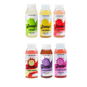 Sunny’s Delta 9 THC 50mg Lemonade Variety 6-pack (Reg Price $72)