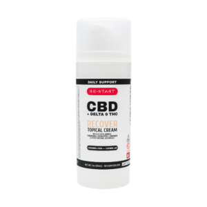 Max Strength Recover THC CBD Topical Cream