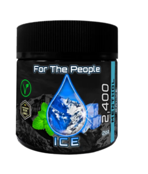 FTP Unrefined Menthol CBD Salve 2400mg Topical Ice