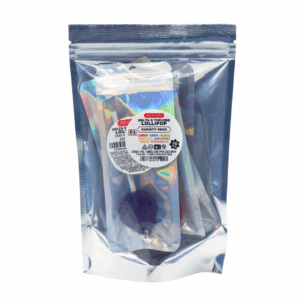Delta 9 20mg + CBD 10mg Lollipop Variety Pack 7-ct