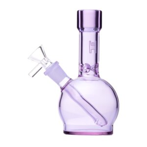 Human Grade 6” Ball Bong - Lavender