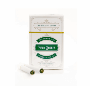 Field Smokes Organic CBD Cigarettes 20-ct