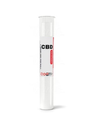CBD Pre-Roll Lemon Octane 1G Hybrid