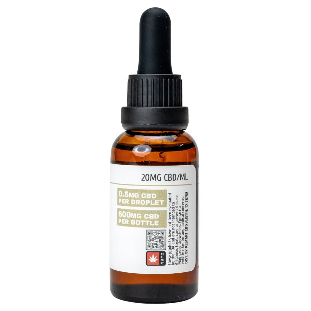 Pet CBD Oil THC Free - Image 2