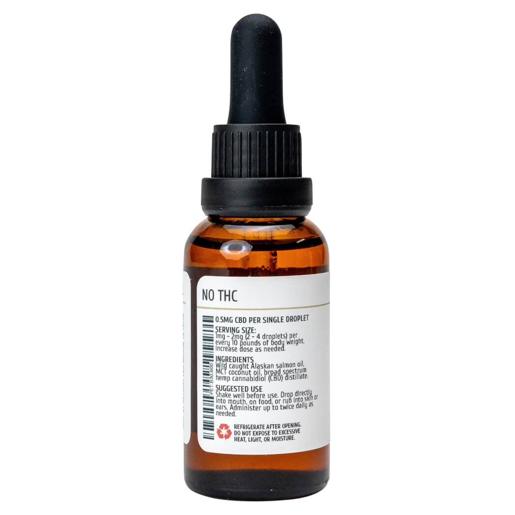 Pet CBD Oil THC Free - Image 3