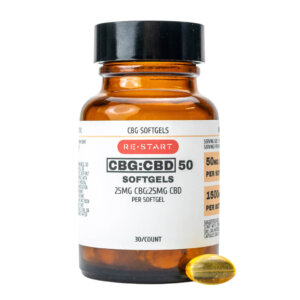 CBG Capsules 30-ct (Reg. Price $60)