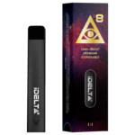 iDelta 8 Disposable Vape Pen Gold + CBD 1:1 2mL "ONLINE ORDER ONLY"