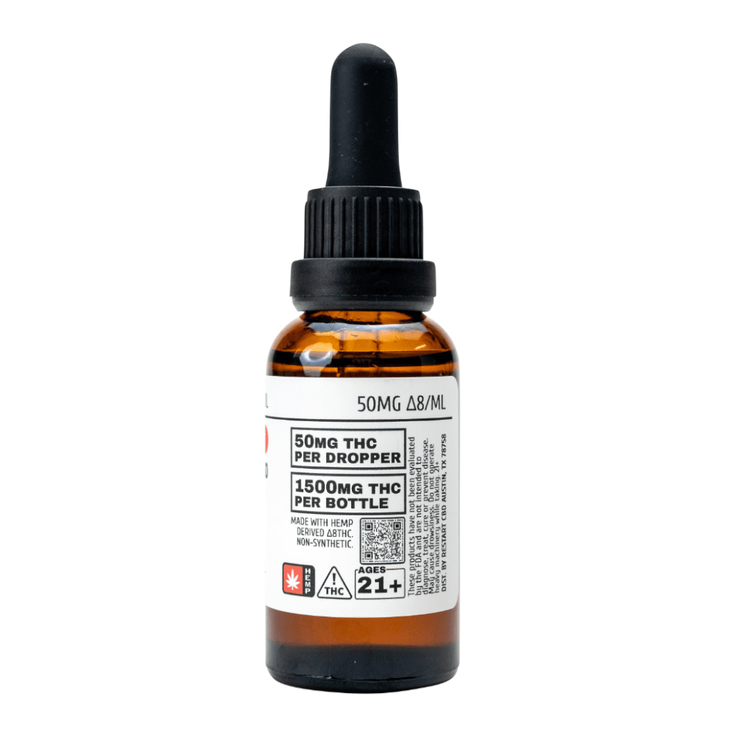 Delta 8 Oil 1500mg 30mL - Image 2