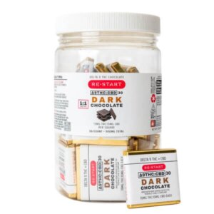 Delta 9 THC CBD 30MG Dark Chocolate Minis 30-ct (1:1)