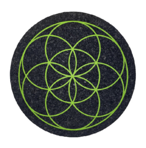 East Coasters Dab Mat 8"