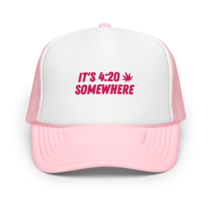 It's 420 Somewhere - RESTART Trucker Hat