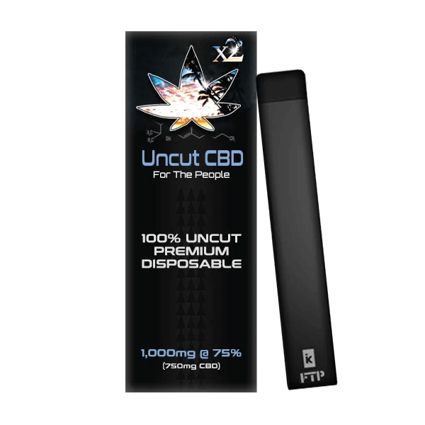 CBD Disposable Vape Pens 1mL "ONLINE ORDER ONLY"