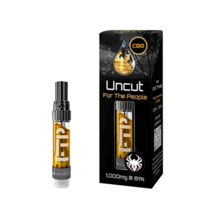 CBG Vape Cartridge 81% 1mL "ONLINE ORDER ONLY"