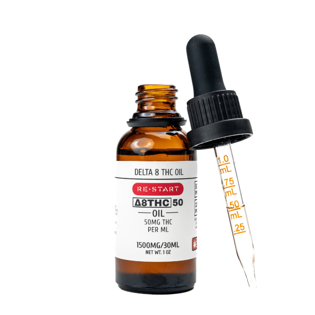 Delta 8 Oil 1500mg 30mL