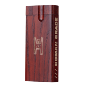 Human Grade Wooden Dugout - Red
