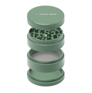 Human Grade Ceramic Coated Grinder (4C) 2.5"