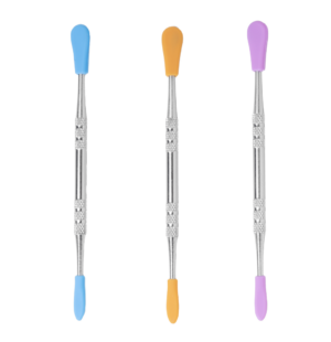 Stainless Steel Silicone Tip Dabber Tool 1-ct
